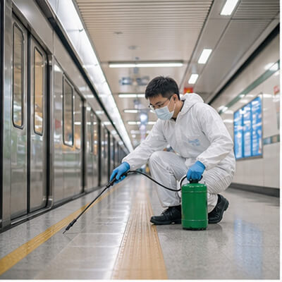 东兴市建筑工地灭鼠杀虫案例