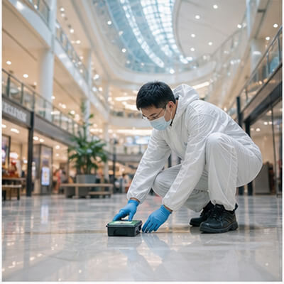 东兴市工厂仓库环境消杀案例