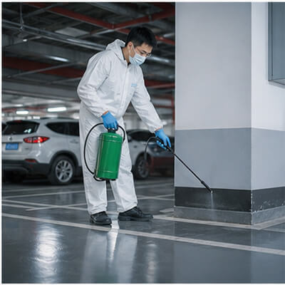 东兴市建筑工地环境消杀案例