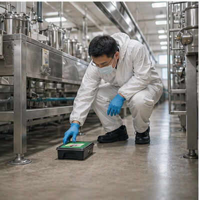 东兴市学校中心红火蚁消杀案例